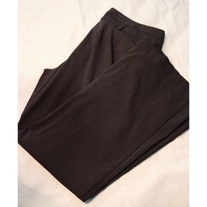 Lane Bryant chocolate brown bootcut dress pants
